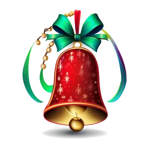 Santa Bell Clipart Png Xvd PNG image