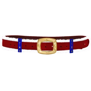 Santa Belt D PNG image