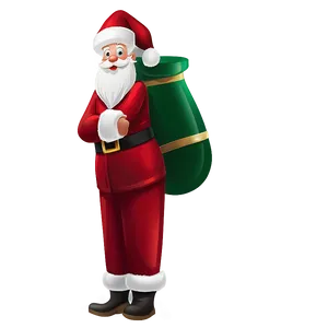 Santa Cartoon Character Png 52 PNG image