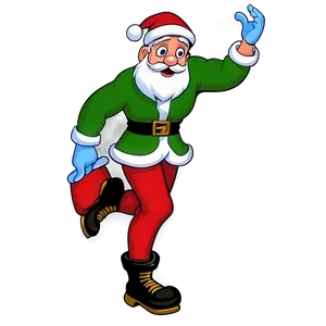 Santa Cartoon Character Png 79 PNG image