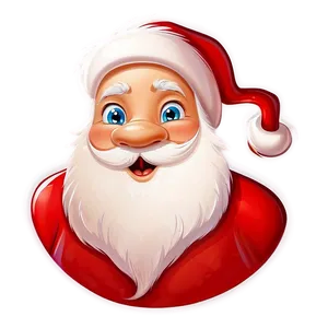 Santa Cartoon Character Png Snp70 PNG image