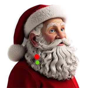 Santa Claus And Christmas Tree PNG Njj50