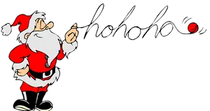Santa Claus Animated Character Tossing Red Ball