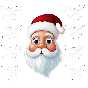 Santa Claus Beard Png Wrg PNG image