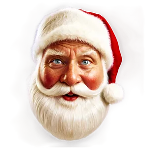 Santa Claus Face Png 05212024 PNG image