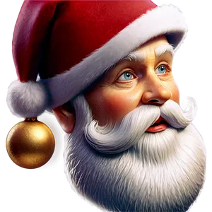 Santa Claus Face Png Cvy PNG image