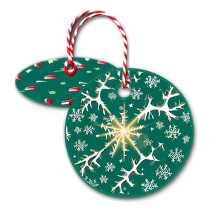 Santa Claus Gift Tag Png 06282024 PNG image