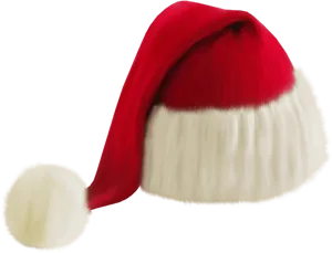 Santa Claus Hat Isolated PNG image
