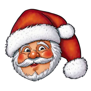 Santa Claus Hat Picture Png Cap PNG image