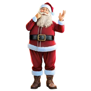 Santa Claus Ho Ho Ho PNG 06252024 PNG