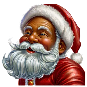 Santa Claus Illustration PNG 05212024