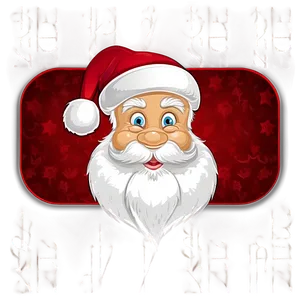 Santa Claus Merry Christmas Png Vtv PNG image