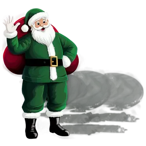 Santa Claus Midnight Png 05212024 PNG image