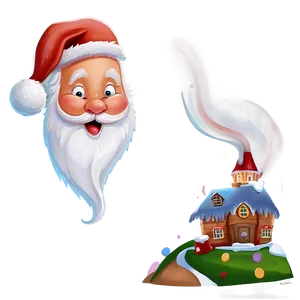 Santa Claus North Pole PNG 20