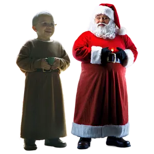 Santa Claus PNG Bmd