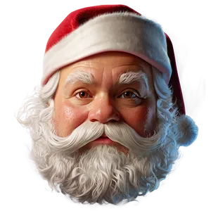 Santa Claus Portrait Png 05212024 PNG image