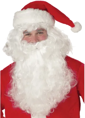Santa Claus Portraitwith Beard PNG
