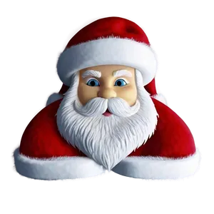 Santa Claus Silhouette PNG 1