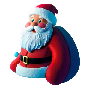Santa Claus Silhouette Png Gxc PNG image