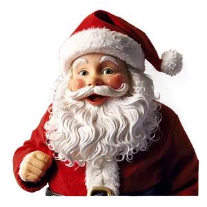 Santa Claus Waving Png Sxc69 PNG image