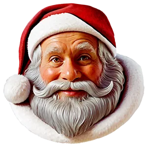 Santa Claus With Kids PNG 58