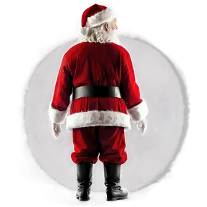 Santa Claus With Kids PNG Ovi