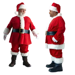 Santa Costume PNG 82