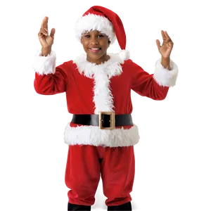Santa Costume PNG Xsv59
