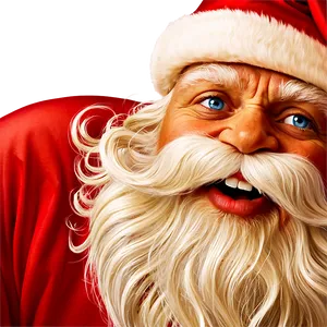 Santa Face Clipart Png 51 PNG image