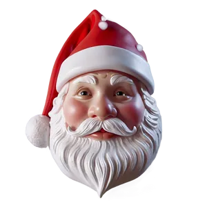 Santa Face Design PNG Mcq66 PNG