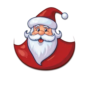 Santa Face For Holiday Decor PNG 06282024 PNG