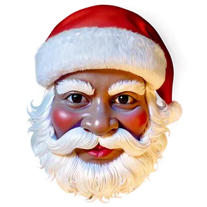 Santa Face For Holiday Decor PNG 12 PNG