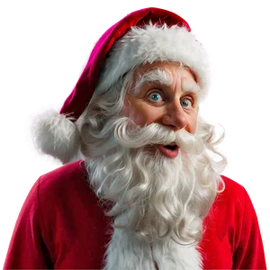 Santa Face With Elves PNG Rpi41 PNG