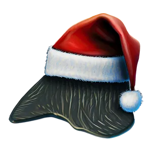 Santa Hat Cartoon Avatar Png Mtd PNG image