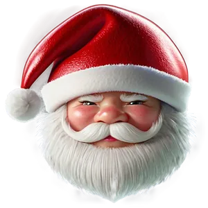 Santa Hat Cartoon Avatar Png Tfv10 PNG image