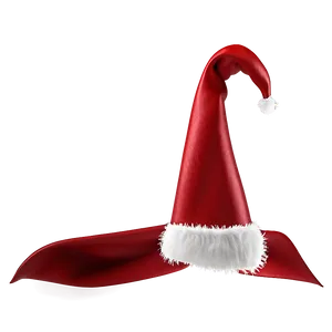 Santa Hat Cartoon Background PNG Nww