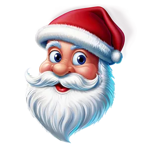 Santa Hat Cartoon C PNG image