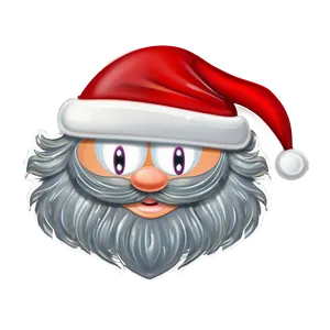 Santa Hat Cartoon Character Png 06272024 PNG image