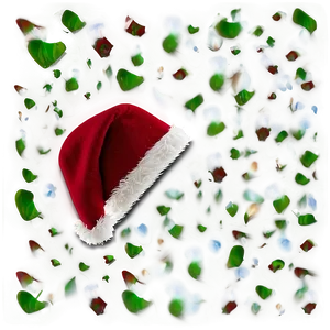 Santa Hat Cartoon Joy PNG Mrl49