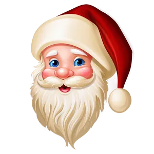 Santa Hat Cartoon Outline Png 49 PNG image