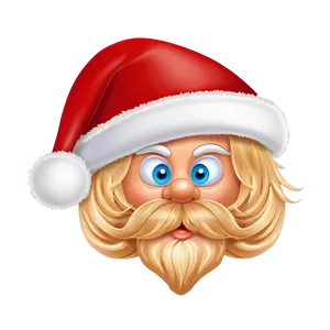 Santa Hat Cartoon Outline Png Rng54 PNG image