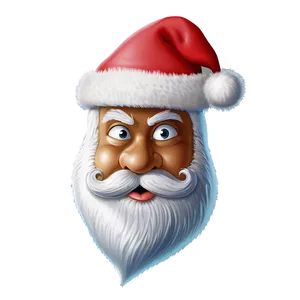 Santa Hat Cartoon Png 06272024 PNG image