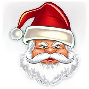 Santa Hat Cartoon Profile Png 06272024 PNG image