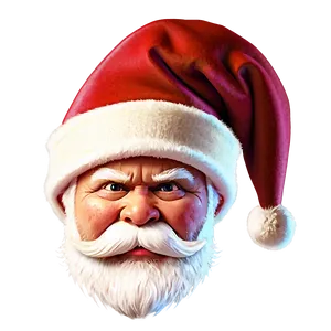 Santa Hat Cartoon Profile Png 06272024 PNG image