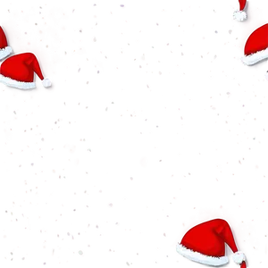 Santa Hat Cartoon Vector Png 06272024 PNG image