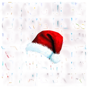 Santa Hat Clipart Png 06262024 PNG image