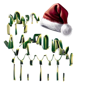 Santa Hat Decoration Png 06262024 PNG image