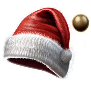 Santa Hat Decoration Png 33 PNG image