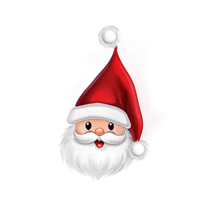 Santa Hat For Crafting Png 06262024 PNG image