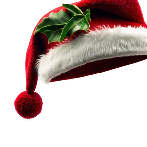 Santa Hat For Greeting Cards PNG 42 PNG